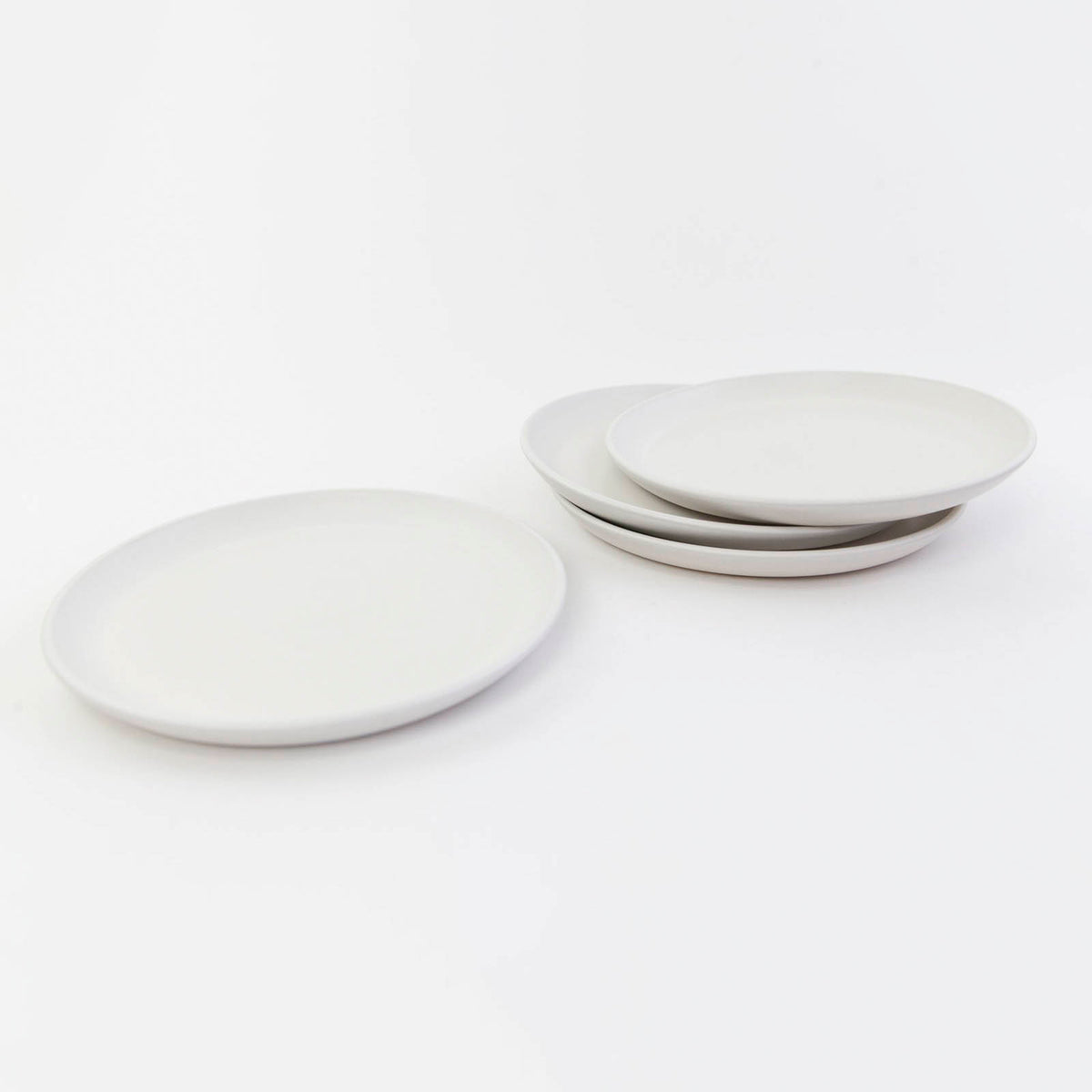 Lifestyle Details - La Marsa Dessert Plate in Chalk - Set of 4