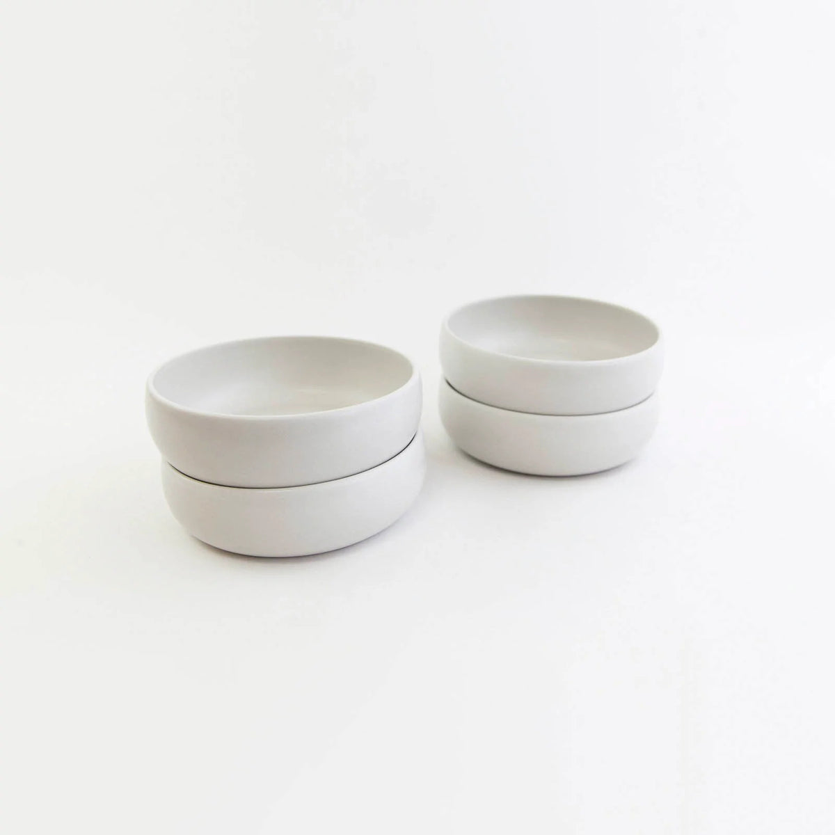 Lifestyle Details - La Marsa Fruit Plate in Chalk - Set of 4