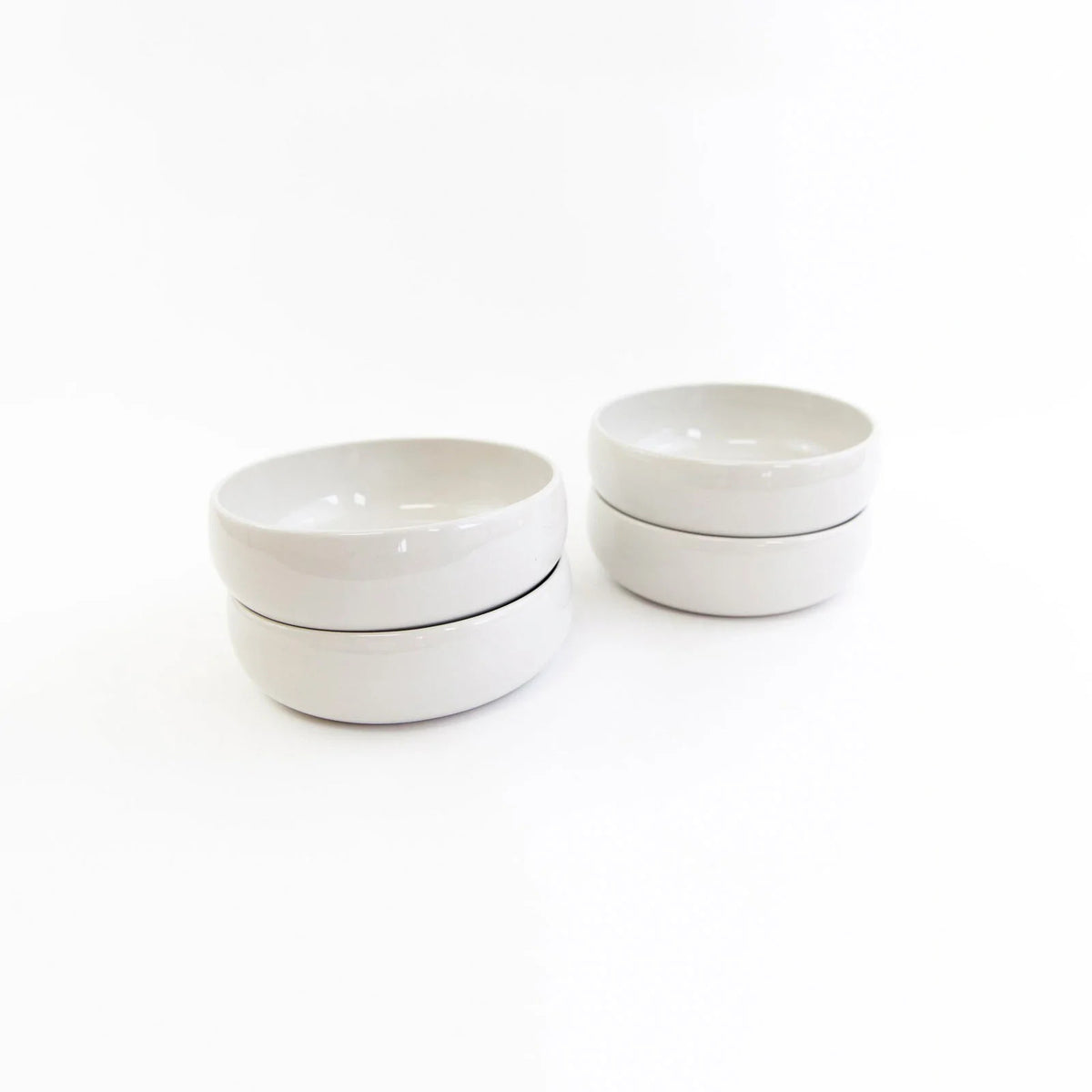 Lifestyle Details - La Marsa Fruit Plate in Pearl - Set of 4