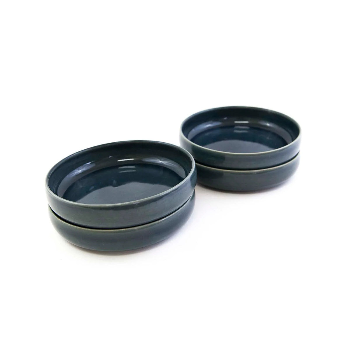 Lifestyle Details - La Marsa Salad Plate in Adriatic - Set of 4