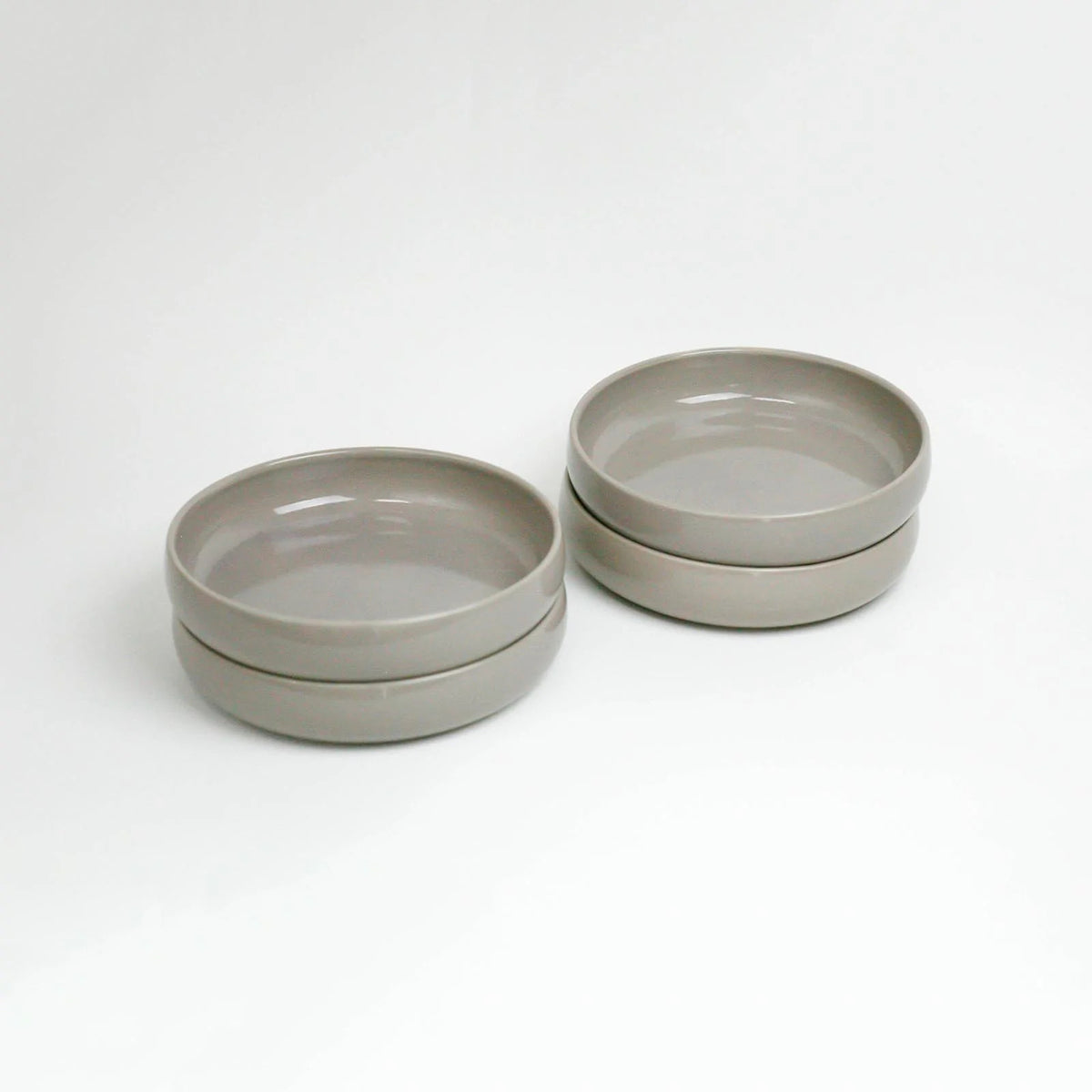 Lifestyle Details - La Marsa Salad Plate in Lilac - Set of 4