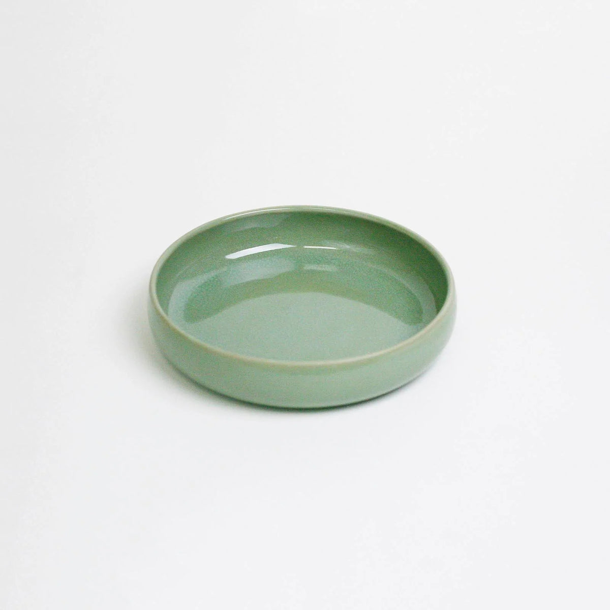 Lifestyle Details - La Marsa Salad Plate in Sage - Set of 1