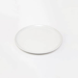 Lifestyle Details - La Marsa Stoneware Dinner Plate in Chalk - Set of 1