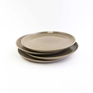 Lifestyle Details - La Marsa Stoneware Dinner Plate in Desert - Set of 4