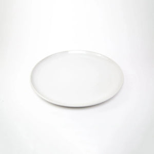 Lifestyle Details - La Marsa Stoneware Dinner Plate in Pearl - Set of 1