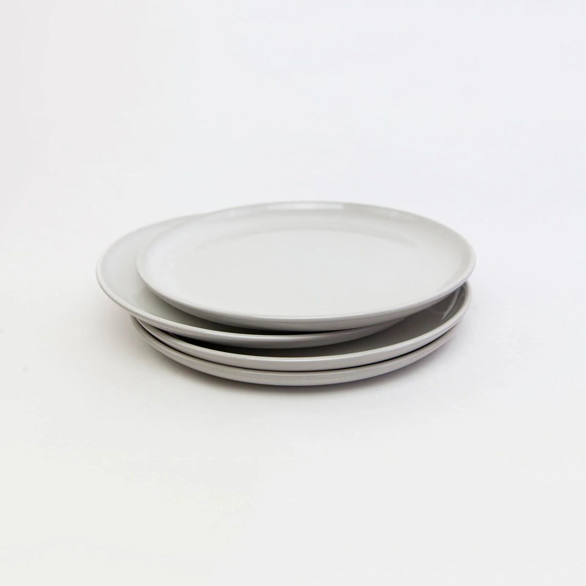 Lifestyle Details - La Marsa Stoneware Dinner Plate in Pearl - Set of 4