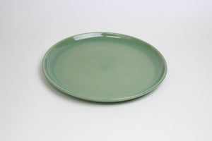 Lifestyle Details - La Marsa Stoneware Dinner Plate in Sage - Set of 1