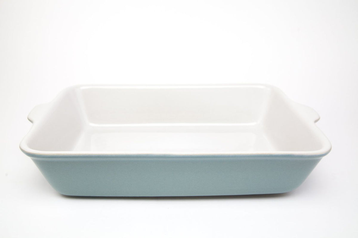 Lifestyle Details - Large Baking Dish in Pale Jade