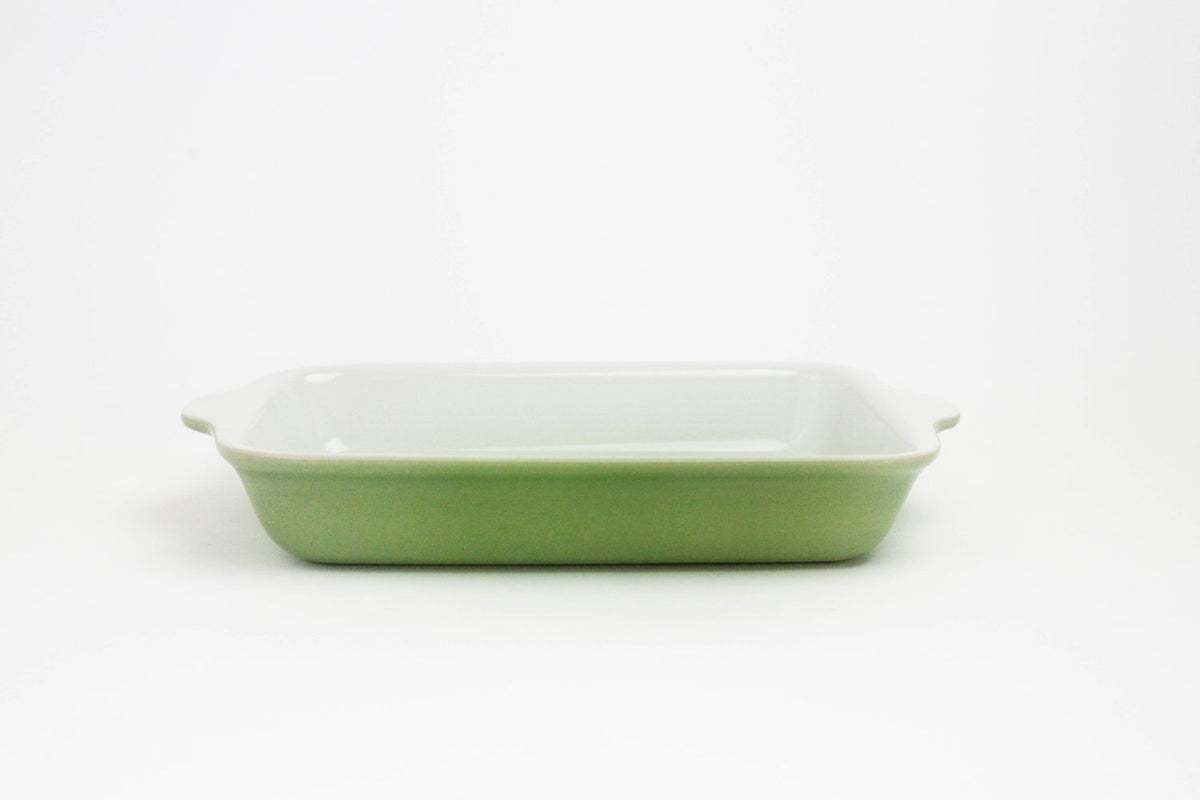 Lifestyle Details - Large Baking Dish in Sage