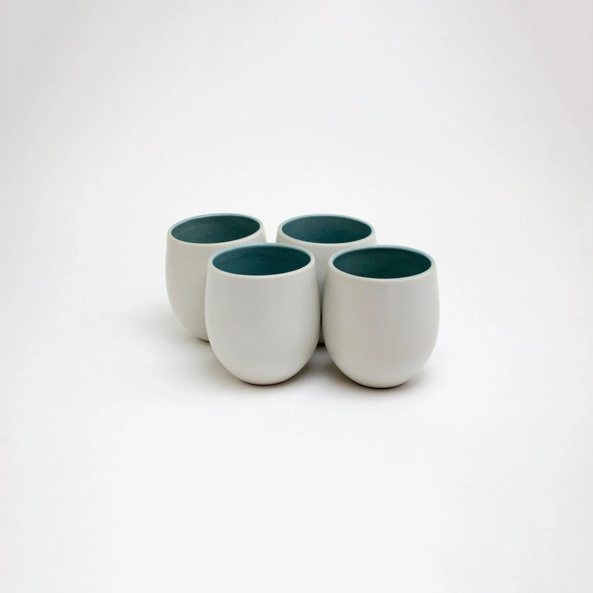 Lifestyle Details - Large Goblet Stemless Wine Glasses in Capri - Set of 4