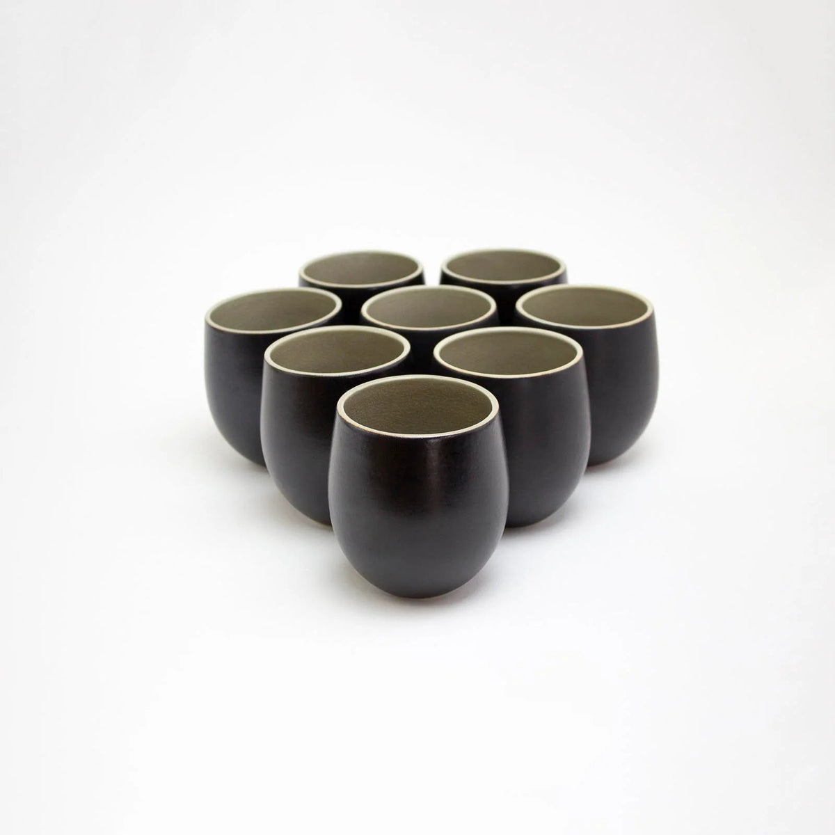 Lifestyle Details - Large Goblet Stemless Wine Glasses in Djerba - Set of 8