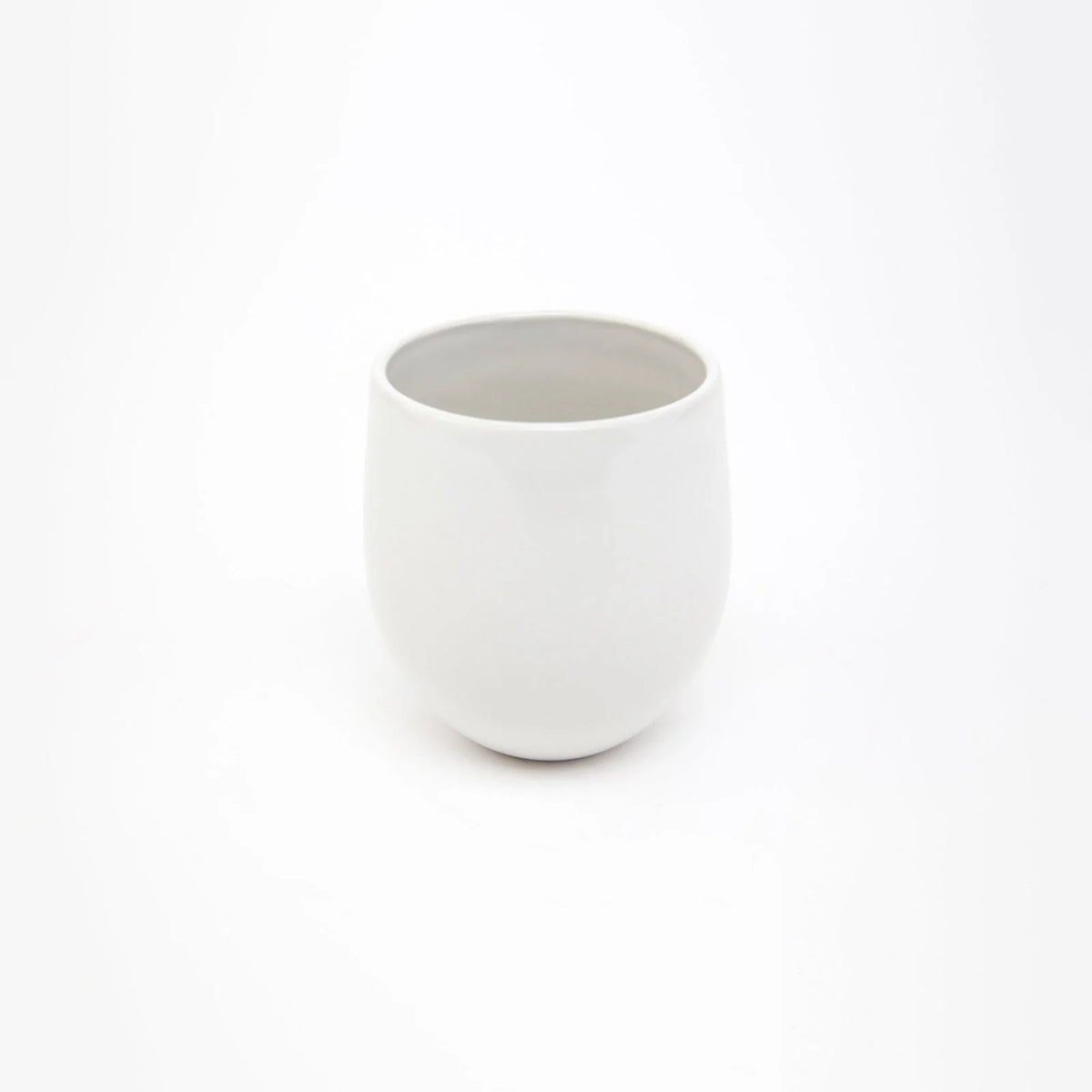 Lifestyle Details - Large Goblet Stemless Wine Glasses in Pearl - Set of 1