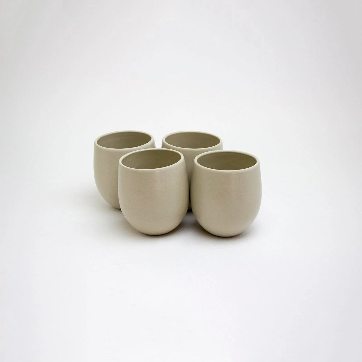 Lifestyle Details - Large Goblet Stemless Wine Glasses in Pita - Set of 4