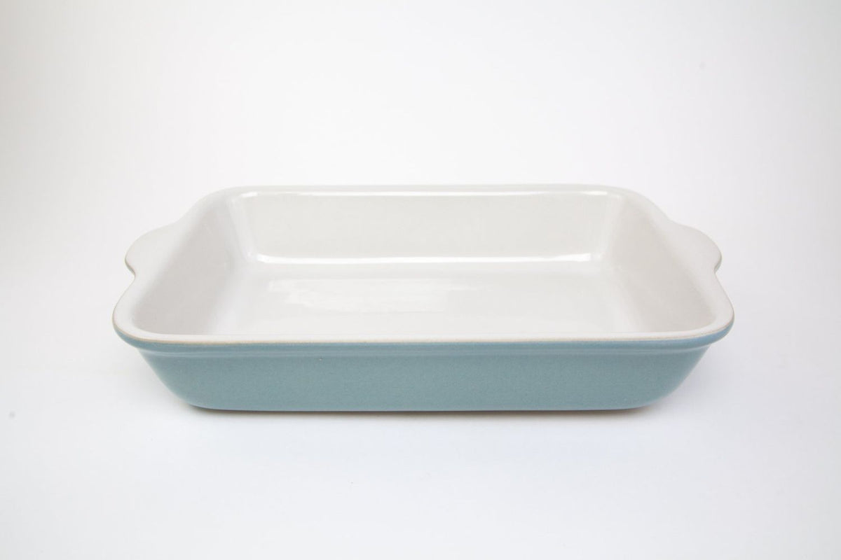 Lifestyle Details - Medium Baking Dish in Pale Jade