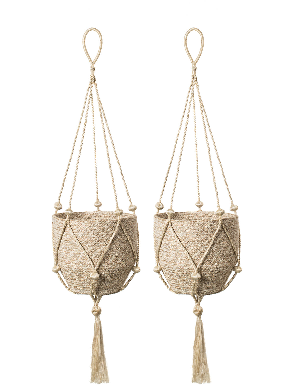 Lifestyle Details - Nadu Plant Hanger - Set of 2
