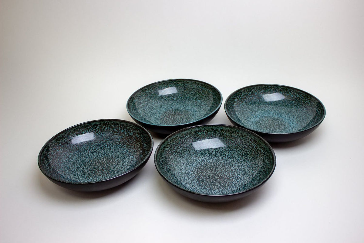 Lifestyle Details - Pasta Bowl in Atlantic - Set of 4