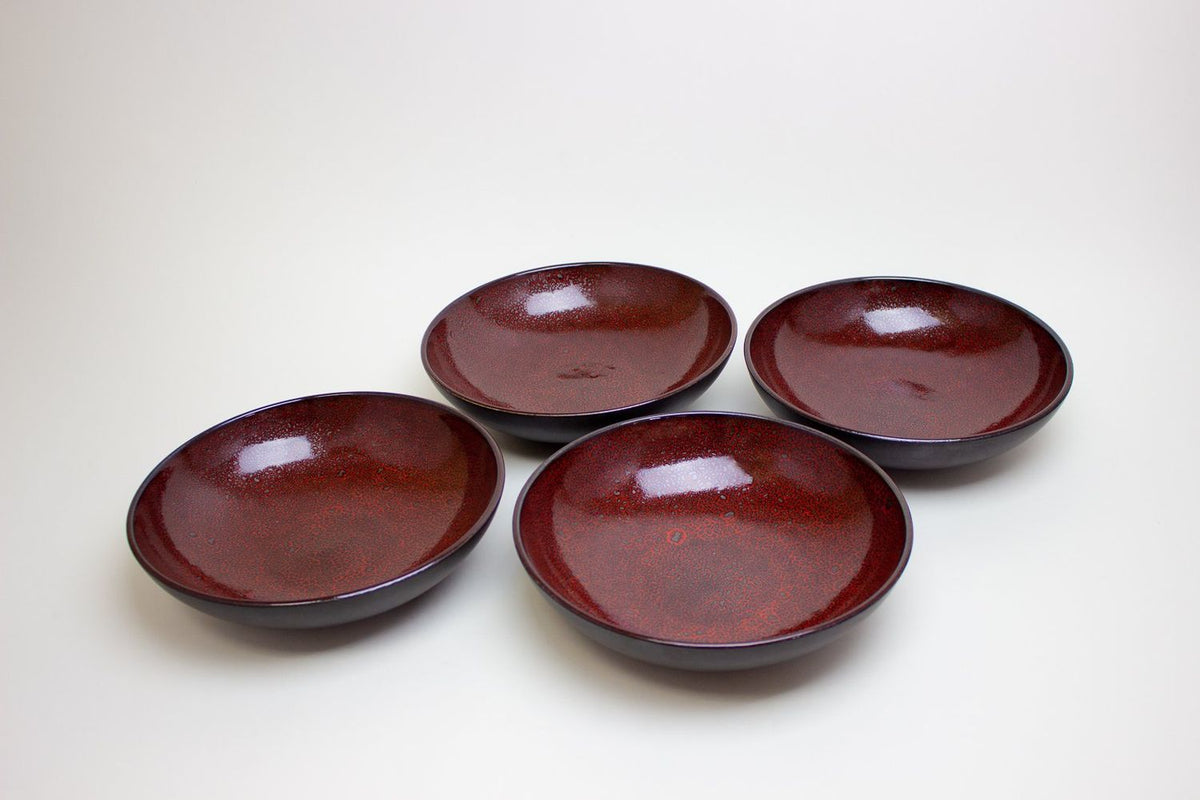 Lifestyle Details - Pasta Bowl in Saffron - Set of 4