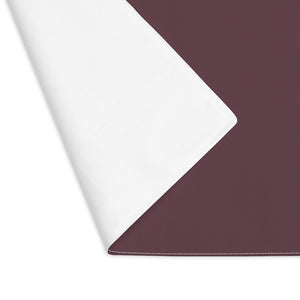 Lifestyle Details - Plum Table Placemat - Flipped