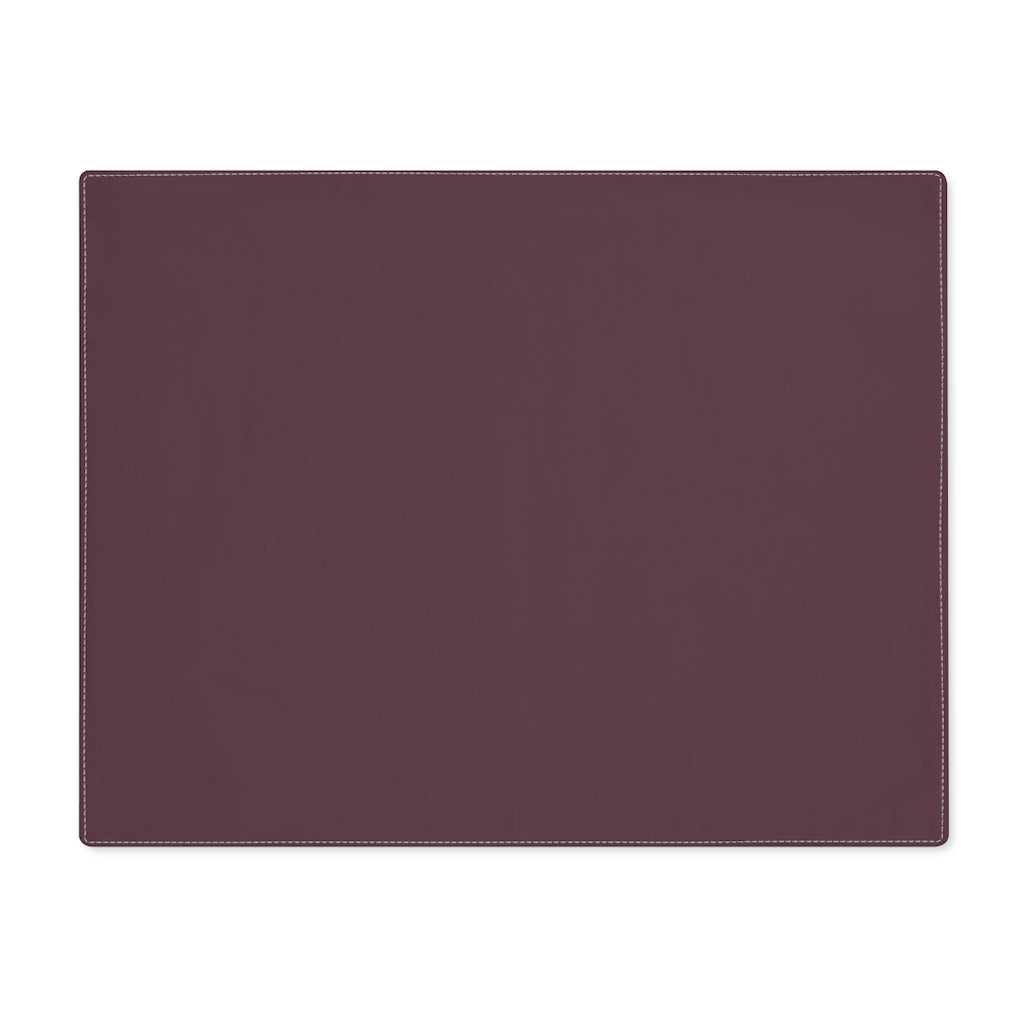 Lifestyle Details - Plum Table Placemat - Front View