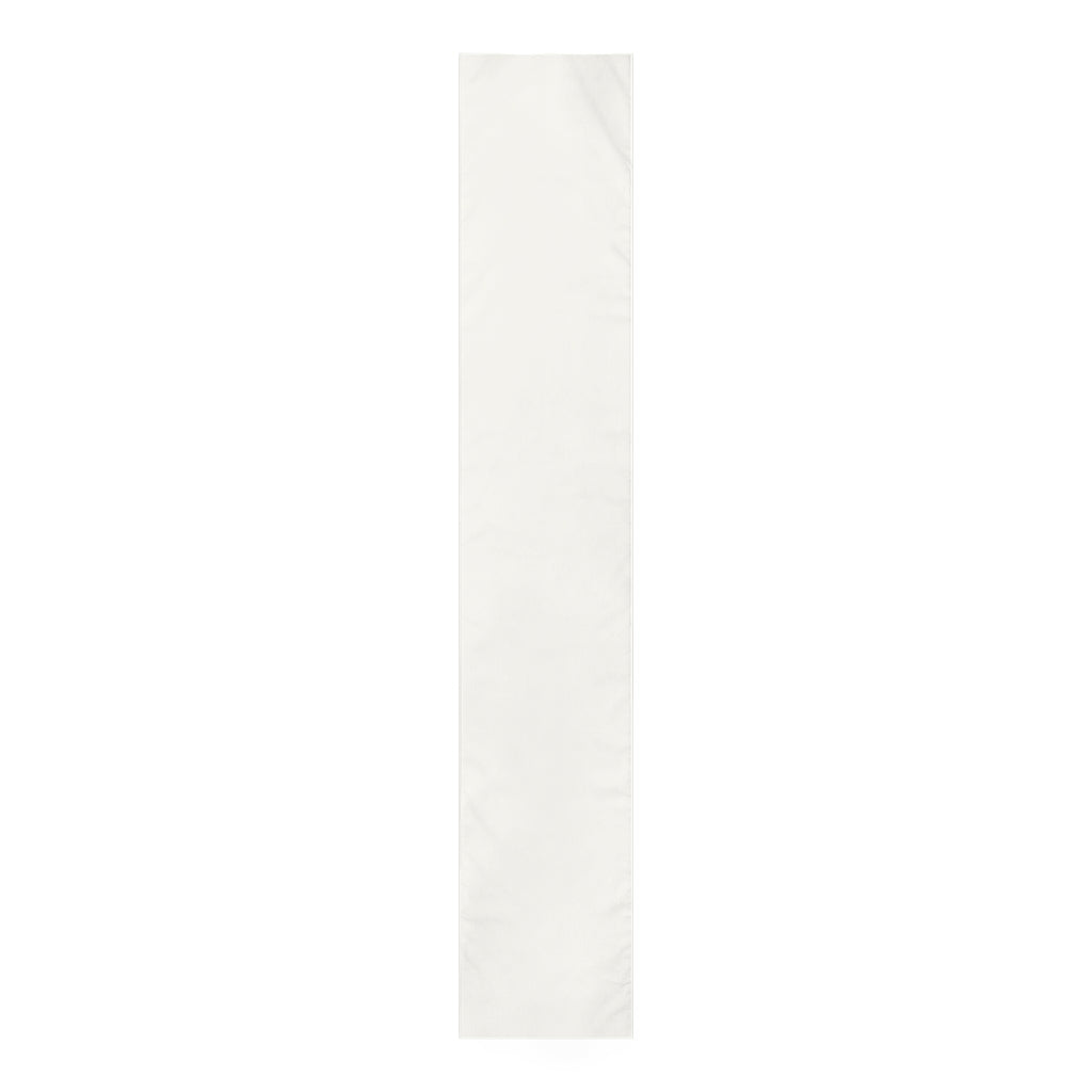 Lifestyle Details - Polyester Table Runner - Cream - Front View