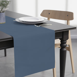 Lifestyle Details - Polyester Table Runner - Seaworthy - In Use