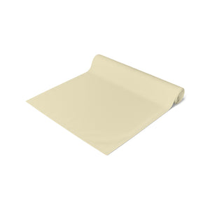 Lifestyle Details - Polyester Table Runner - Wheat - Rolled Up