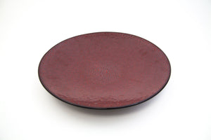 Lifestyle Details - Presentation Stoneware Plates in Saffron
