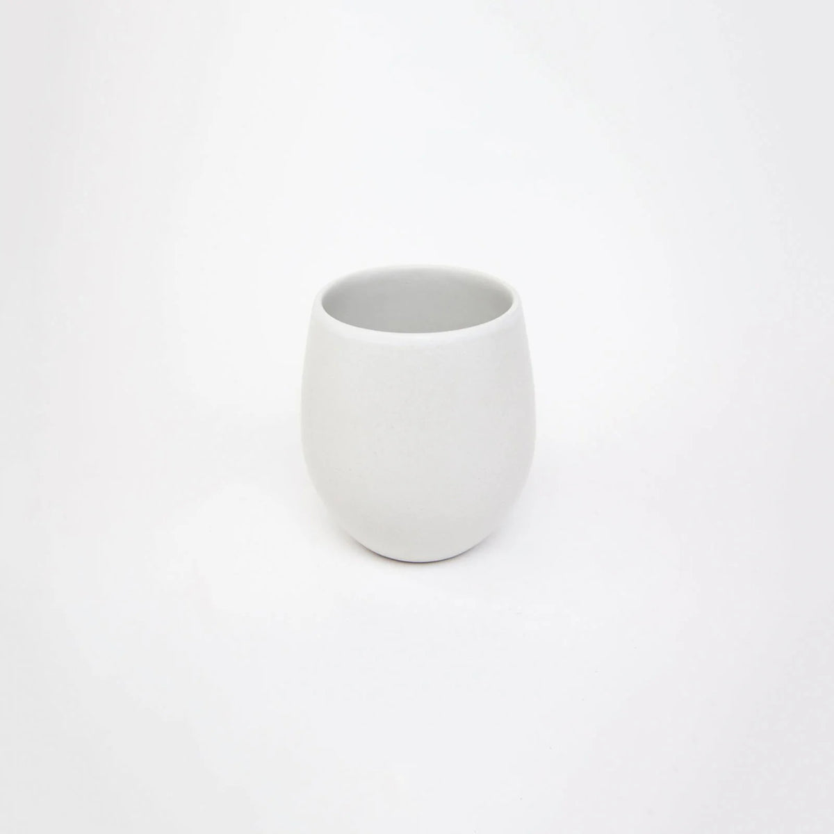 Lifestyle Details - Regular Goblet Stemless Wine Glasses in Chalk - Set of 1