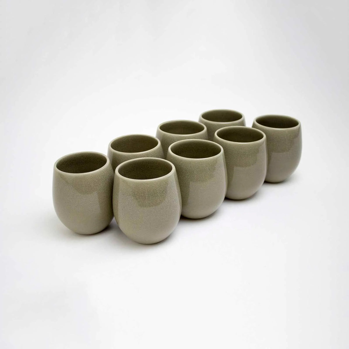 Lifestyle Details - Regular Goblet Stemless Wine Glasses in Desert - Set of 8