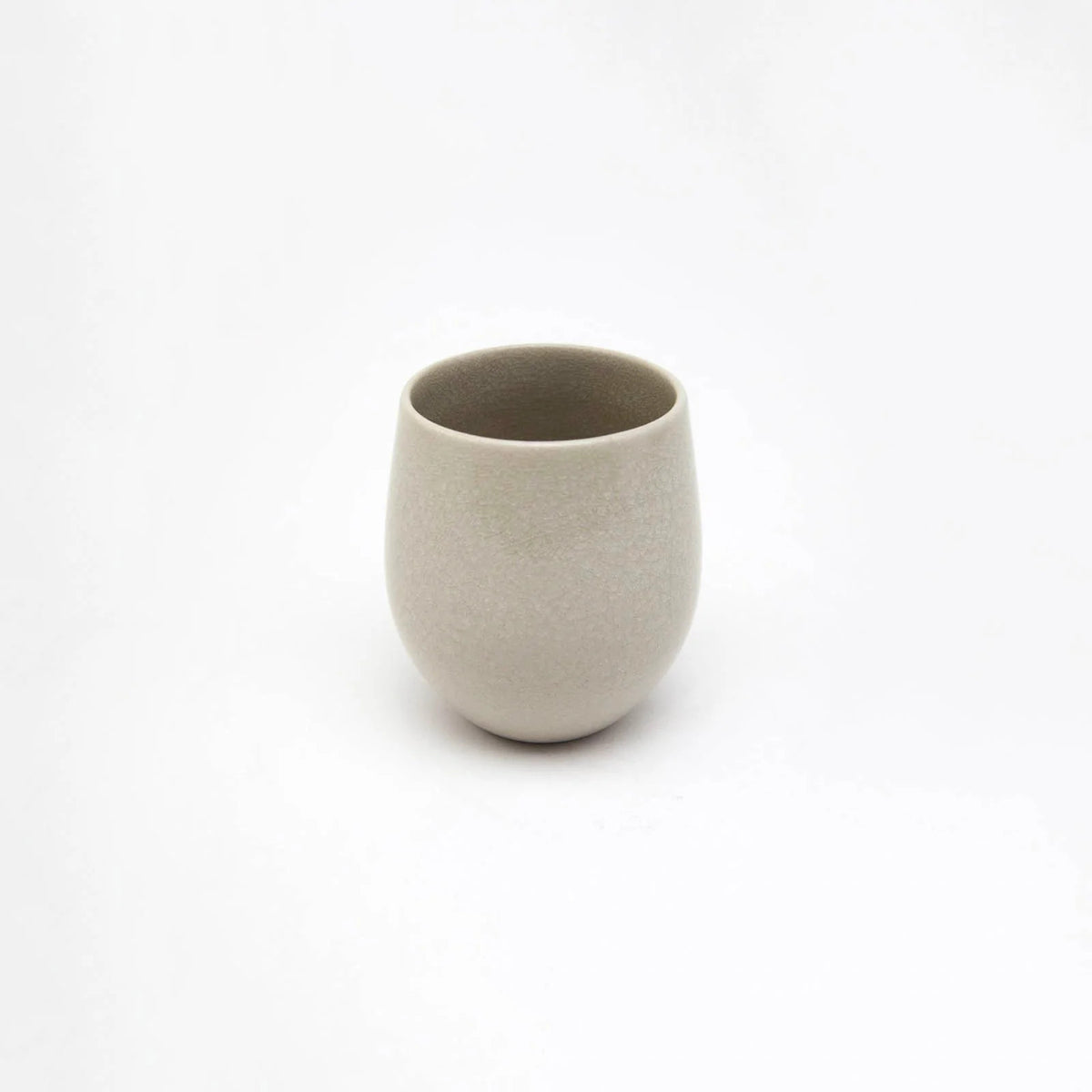 Lifestyle Details - Regular Goblet Stemless Wine Glasses in Muslin - Set of 1