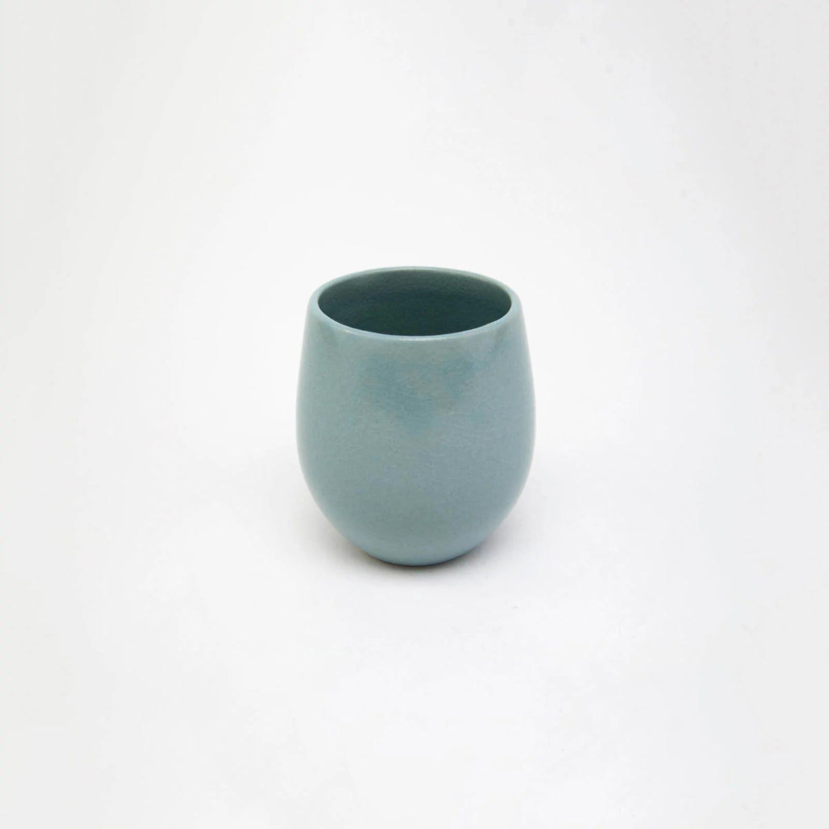 Lifestyle Details - Regular Goblet Stemless Wine Glasses in Pale Jade - Set of 1