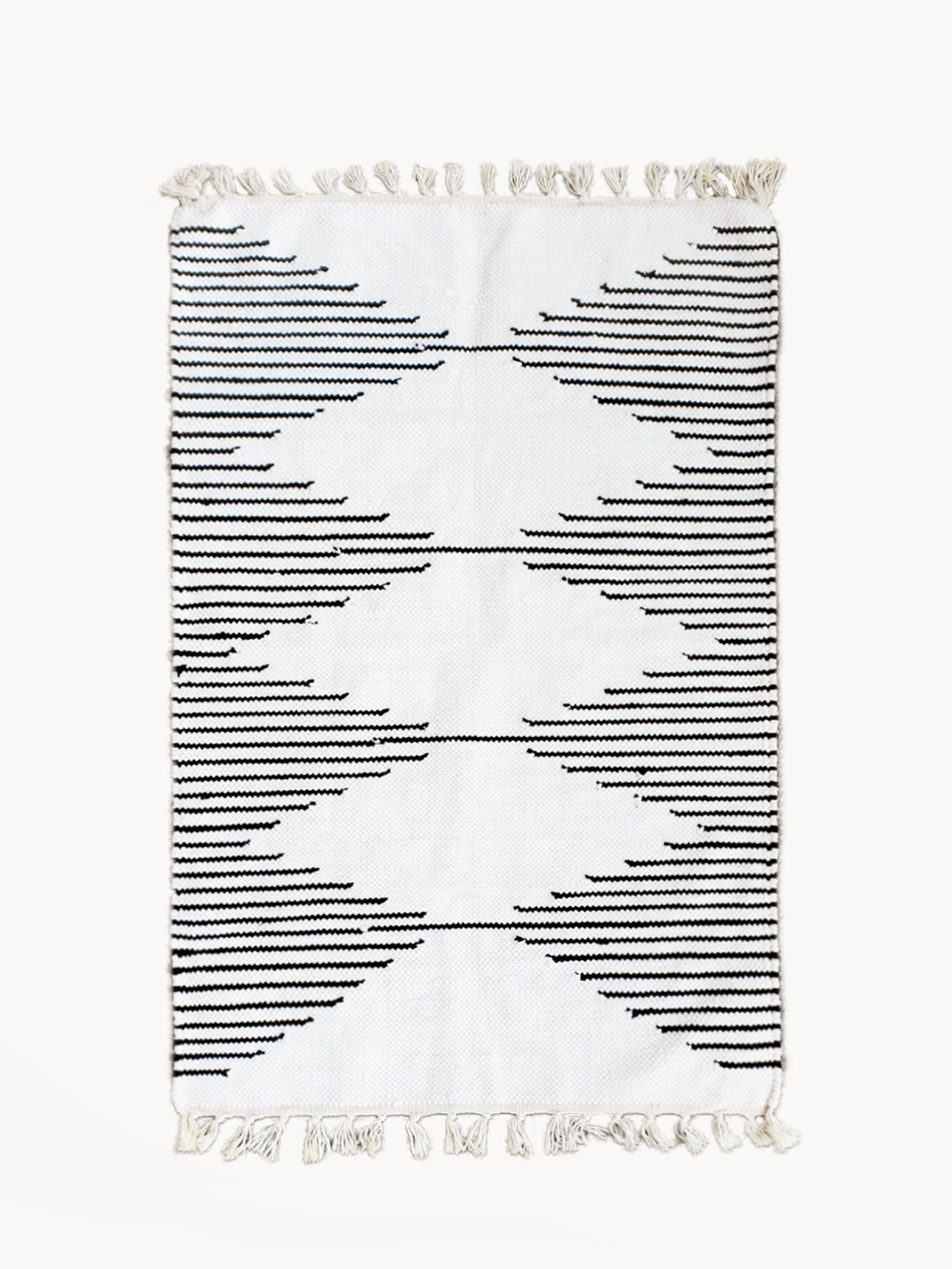 Lifestyle Details - Sada Upcycled Chenille Rug