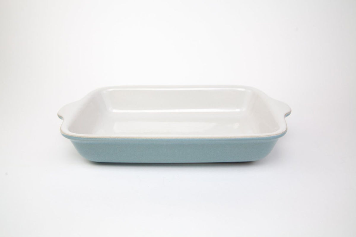 Lifestyle Details - Small Baking Dish in Pale Jade