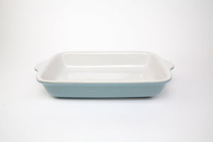 Lifestyle Details - Small Baking Dish in Pale Jade