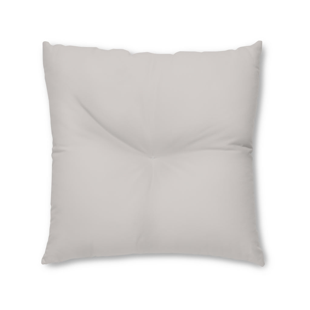 Square Tufted Floor Pillow - Dove