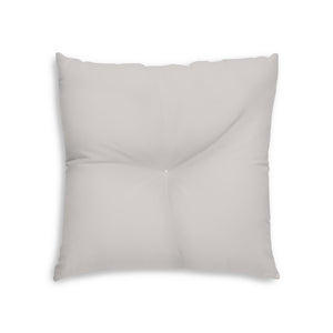 Square Tufted Floor Pillow - Dove