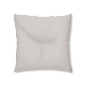 Square Tufted Floor Pillow - Dove
