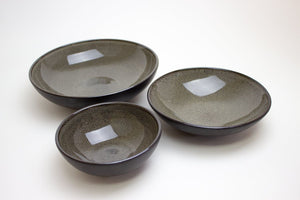 Lifestyle Details - Stoneware Bowls Set in Dusk
