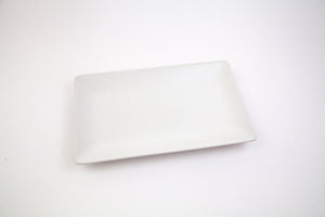 Lifestyle Details - Stoneware Canape Plates in Chalk