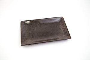 Lifestyle Details - Stoneware Canape Plates in Dusk