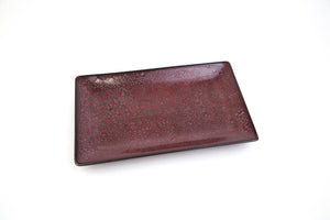 Lifestyle Details - Stoneware Canape Plates in Saffron