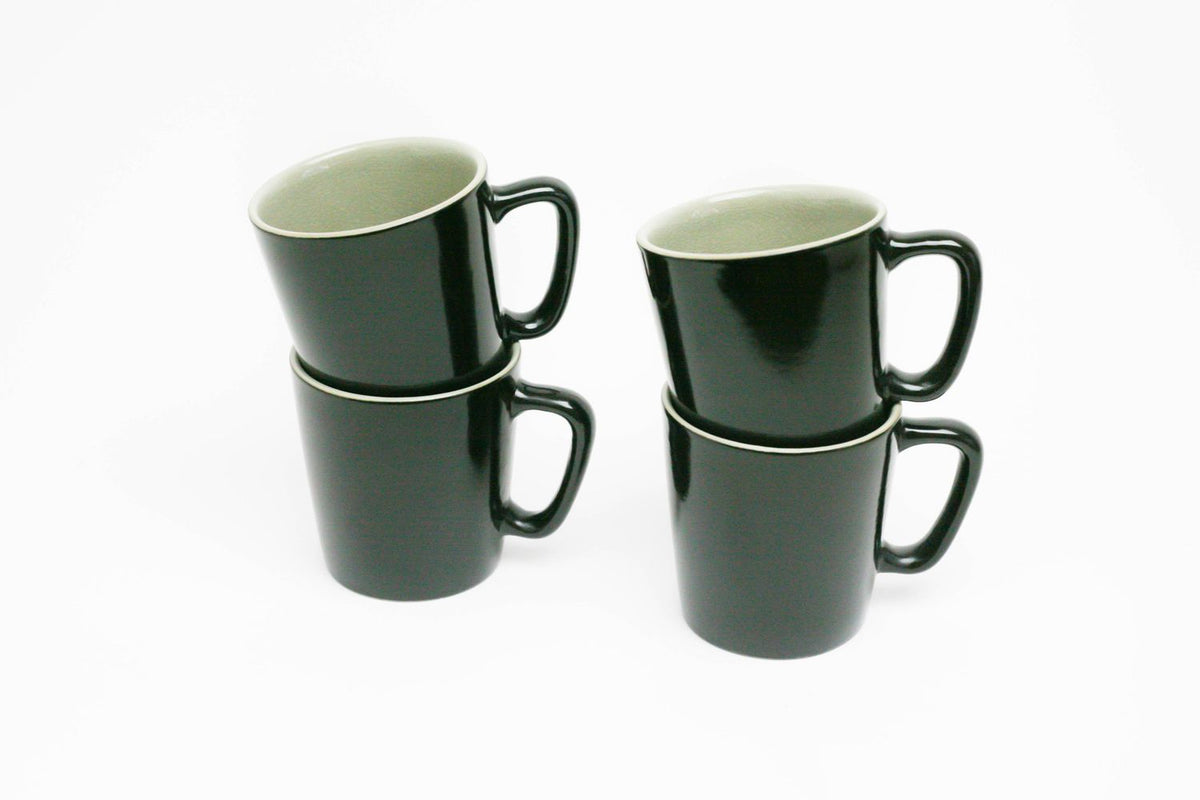 Lifestyle Details - Stoneware Coffee Mug Set in Djerba - Set of 4