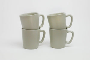 Lifestyle Details - Stoneware Coffee Mug Set in Pita - Set of 4