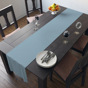 Lifestyle Details - Table Runner - Blue Grey - In Use