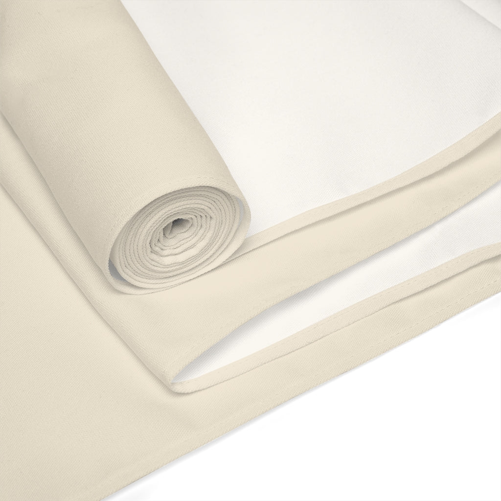 Lifestyle Details - Table Runner - Ecru - Back View