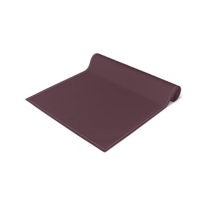Lifestyle Details - Table Runner - Plum - Rolled Up