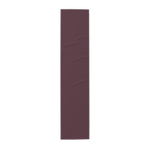 Lifestyle Details - Table Runner - Plum - Small - Rolled Up