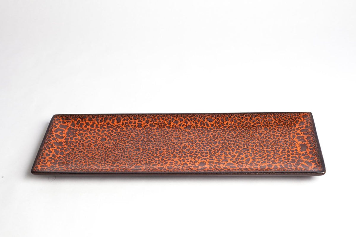 Lifestyle Details - Tapas Dishes Serving Set in Tangerine & Tangerine