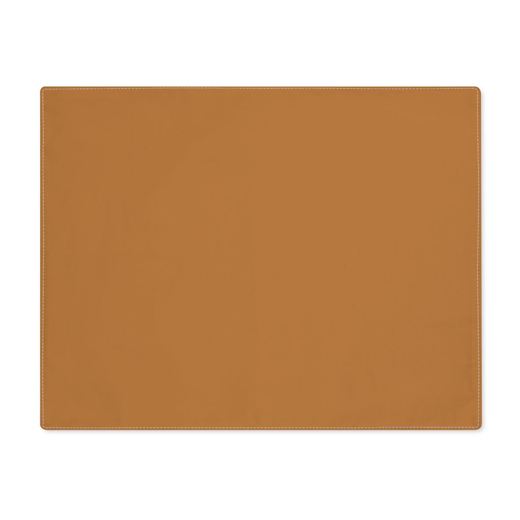 Lifestyle Details - Terracotta Table Placemat - Front View
