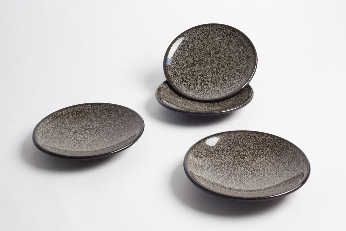 Lifestyle Details - Zaghwan Bread Plate in Dusk - Set of 4